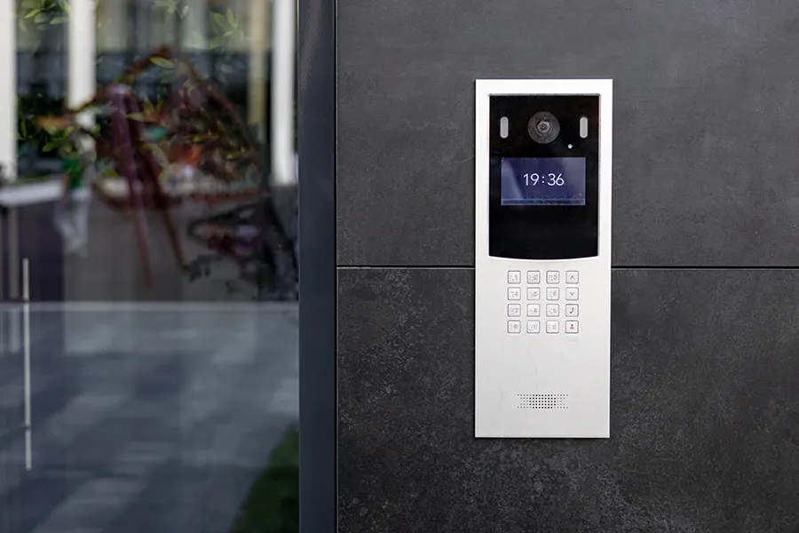 Interphone et vidéophone, Coudurier Electricité, basé à mâcon